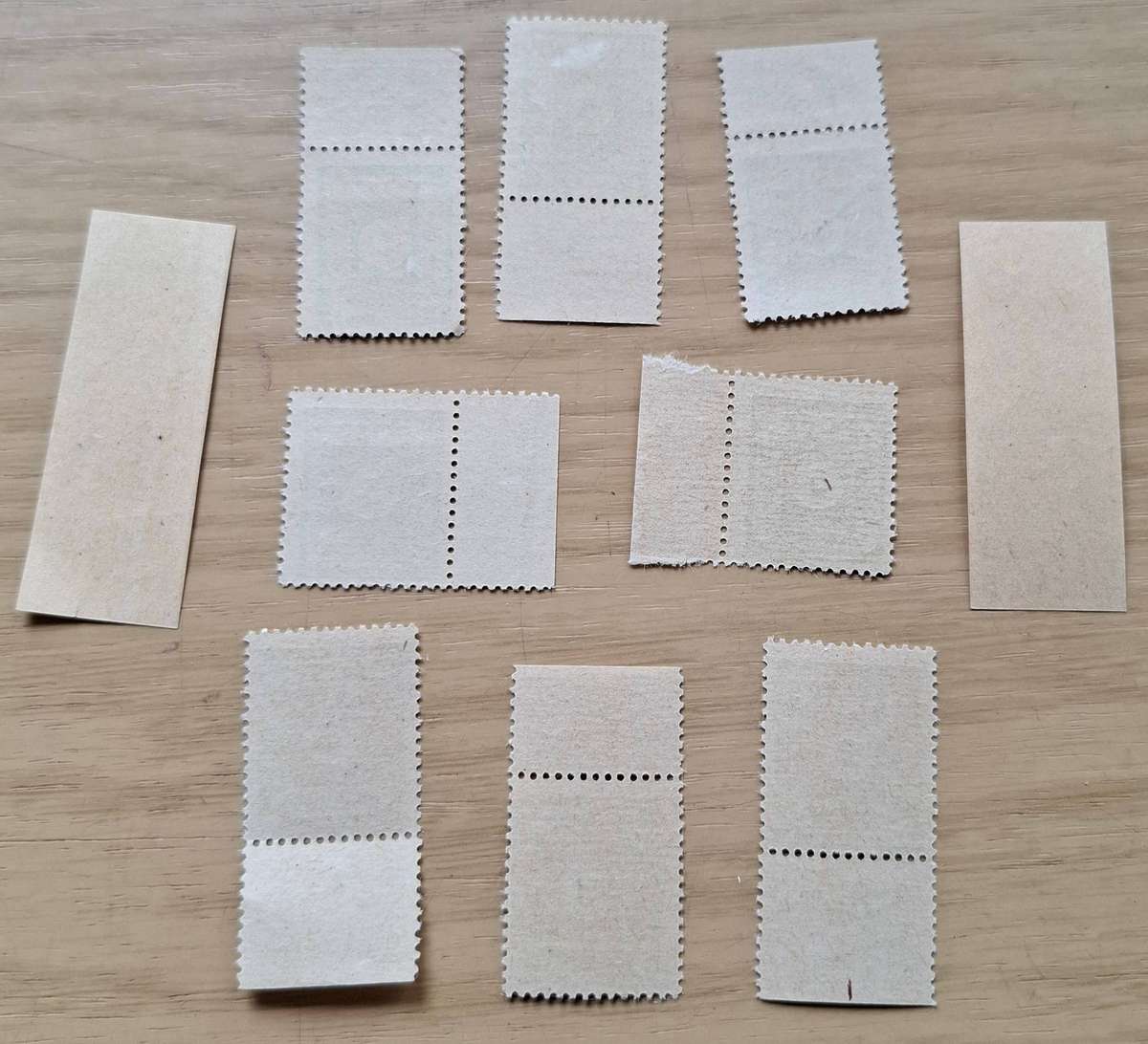 DEUTSCHES REICH, Allied Occupation, Soviet Zone, Sachsen (Ost), 1945, margins, mint