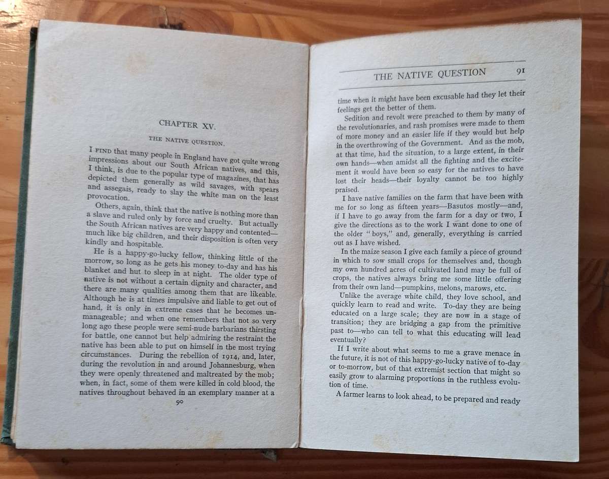 THE CALL OF THE VELD Leonard Flemming [1928] - signed and dedicated by the author