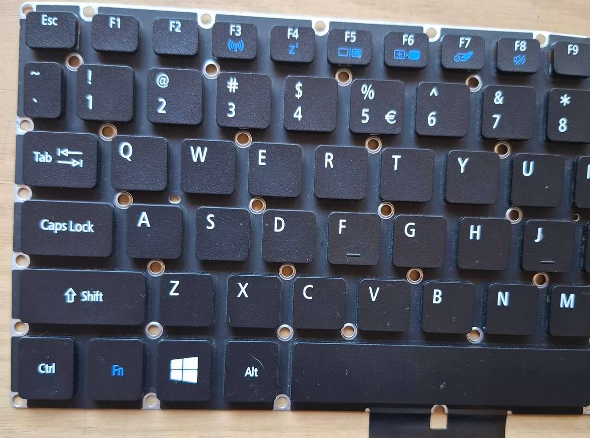 Acer KEYBOARD for ASPIRE 5, A517-51G-86F6 - as new
