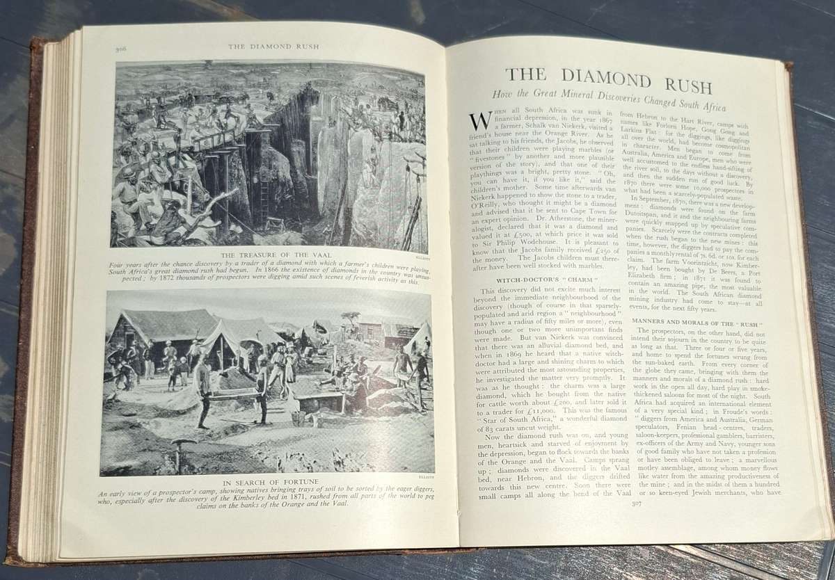 PICTORIAL HISTORY OF SOUTH AFRICA (ca. 1937)