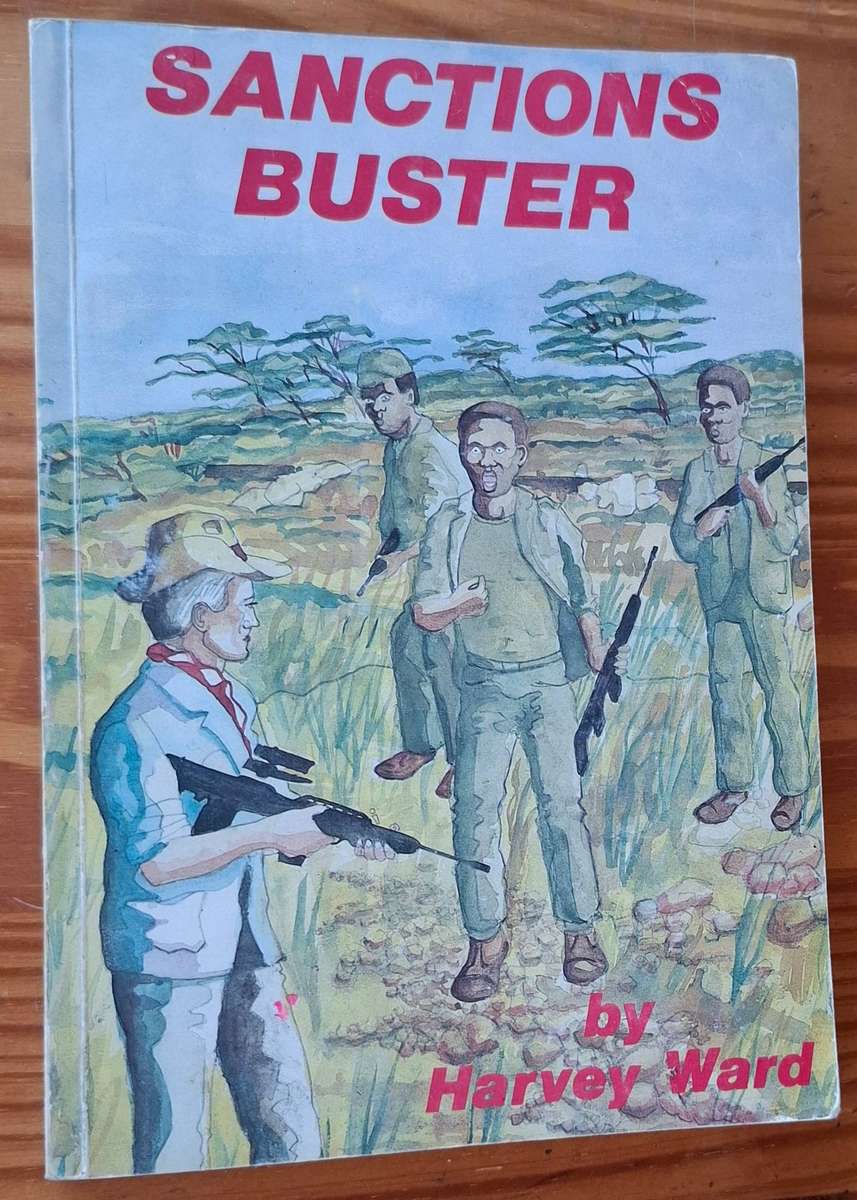 SANCTIONS BUSTER Harvey Ward