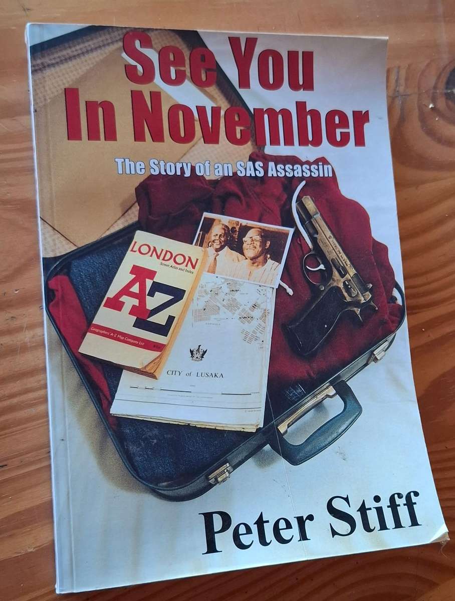 SEE YOU IN NOVEMBER by Peter Stiff