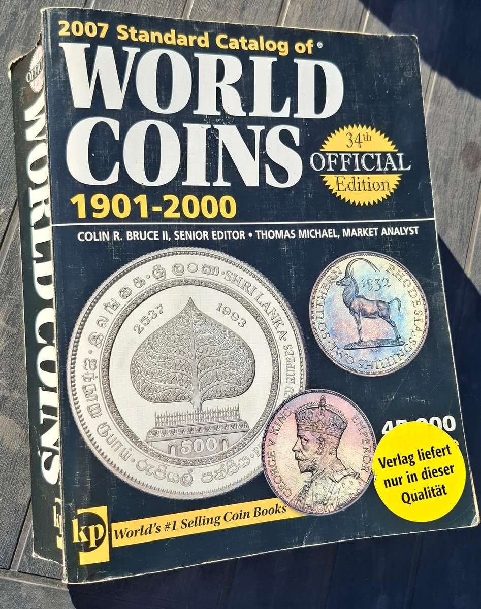 WORLD COINS 1901-2000 - Standard Work by Chester L. Krause