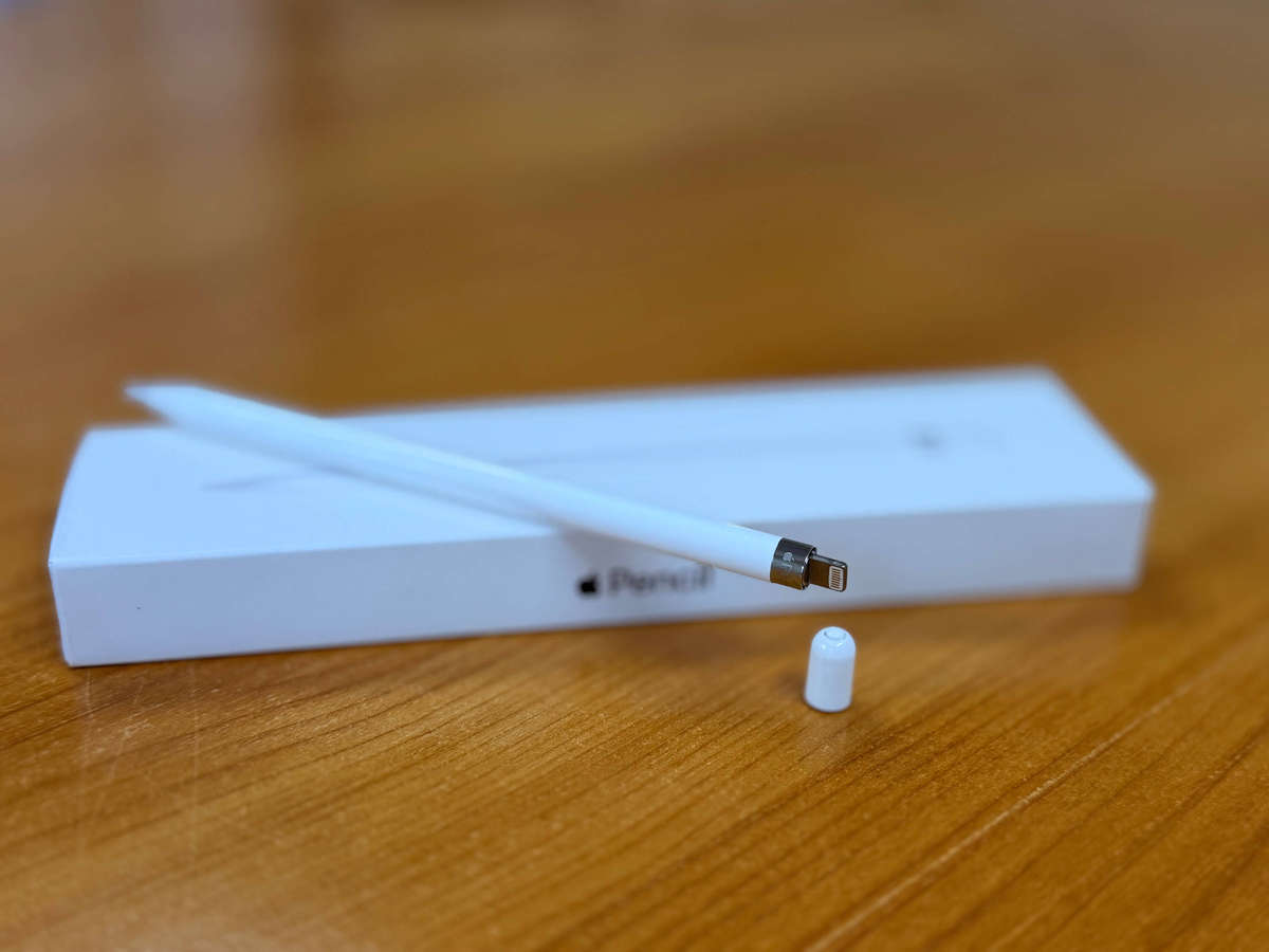 Apple Pencil (1st Generation)  Like New  Only if your IPad has iOS 18