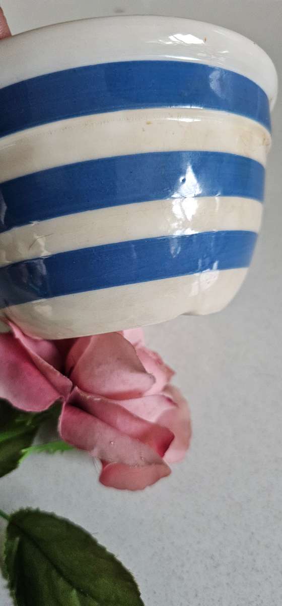 Staffordshire Chefware mixing bowl