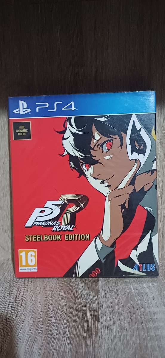 Persona 5 Royal Steelbook Edition