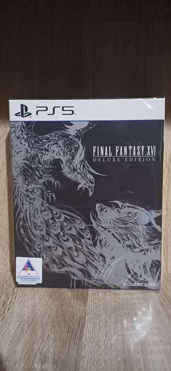 Final Fantasy 16 Deluxe Edition