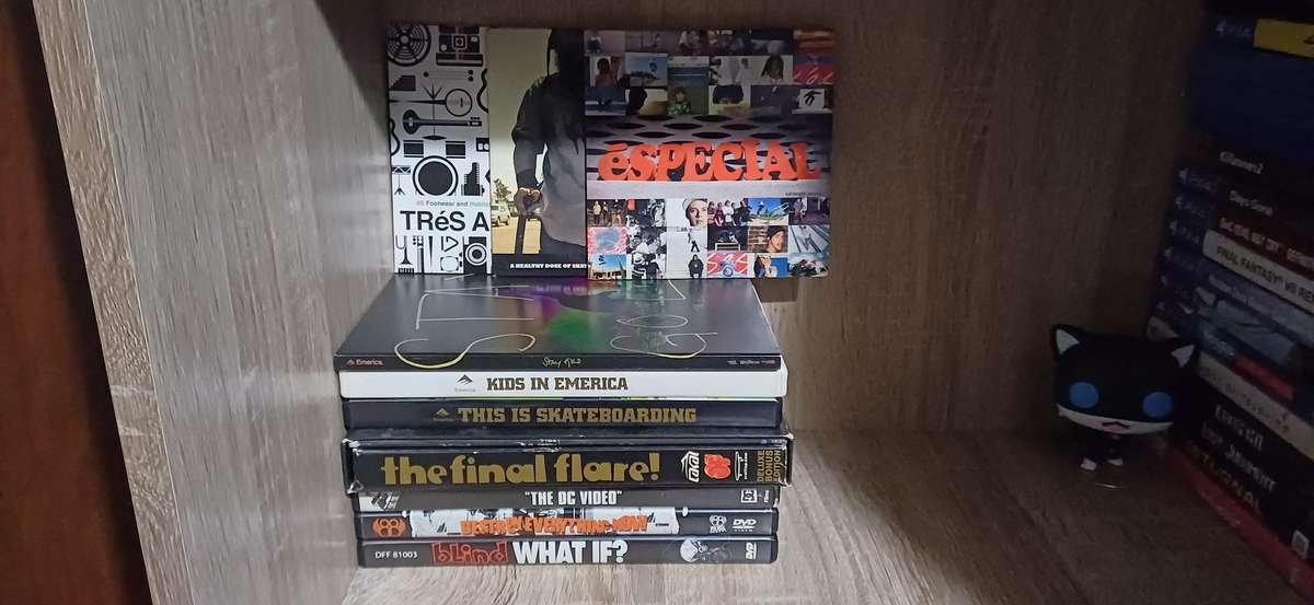 Skateboard DVD Bundle