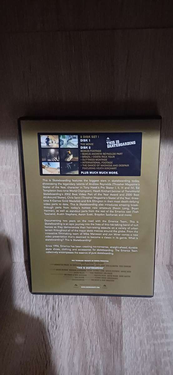 Skateboard DVD Bundle