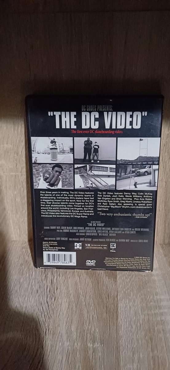 Skateboard DVD Bundle