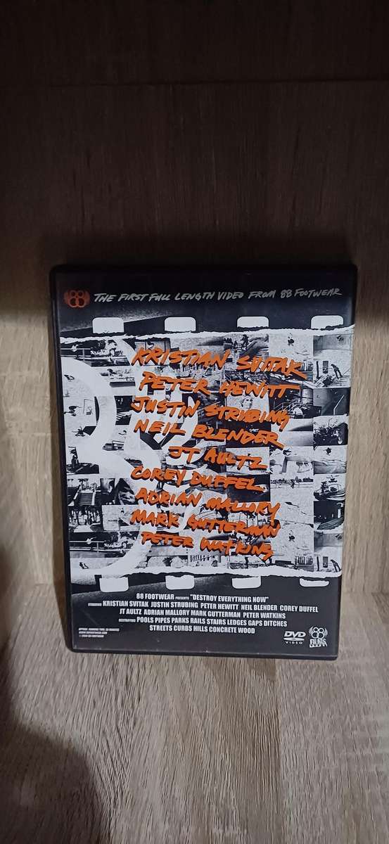 Skateboard DVD Bundle