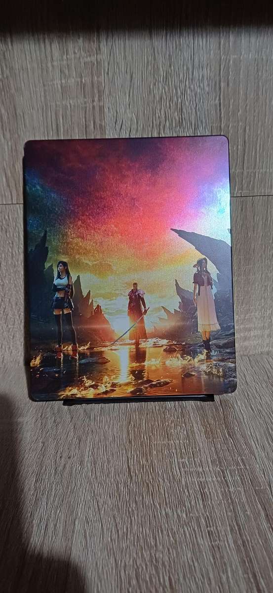 Final Fantasy 7 Rebirth Steelbook Only