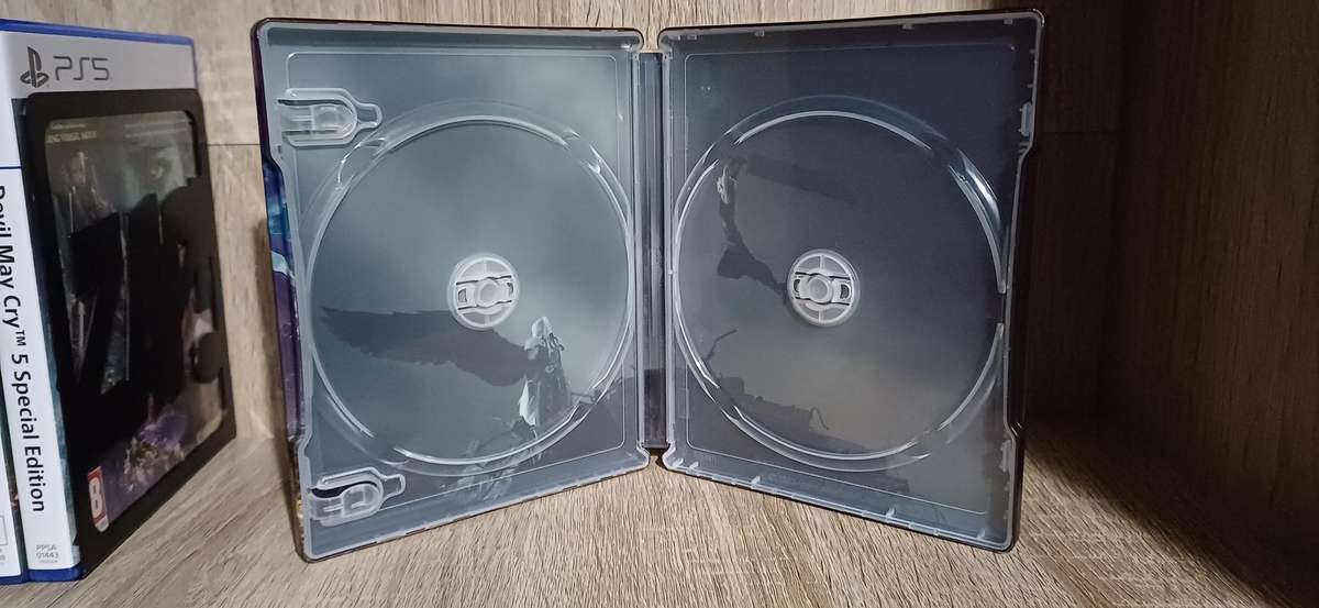 Final Fantasy 7 Rebirth Steelbook Only