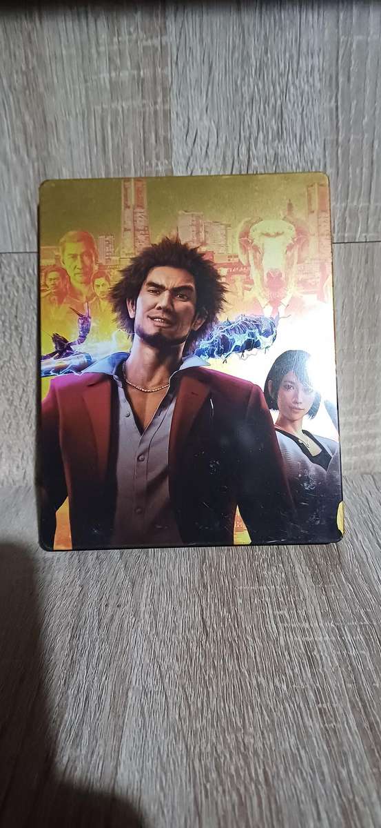 Yakuza Like a Dragon Steelbook Edition