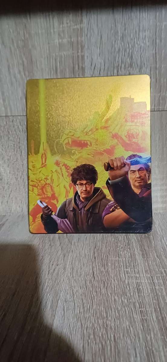 Yakuza Like a Dragon Steelbook Edition