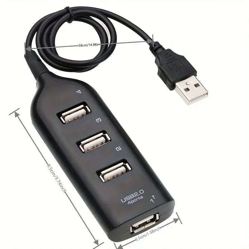 4 PORT USB 2. 0 HUB