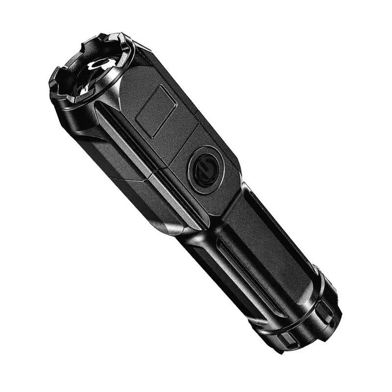 OUTDOOR MULTI-FUNCTIONAL PORTABLE FLASHLIGHT