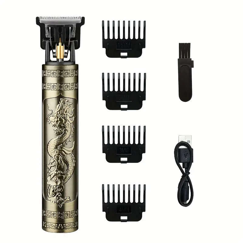 PROFESSIONAL HAIR CLIPPERS AND BEARD TRIMMER SET