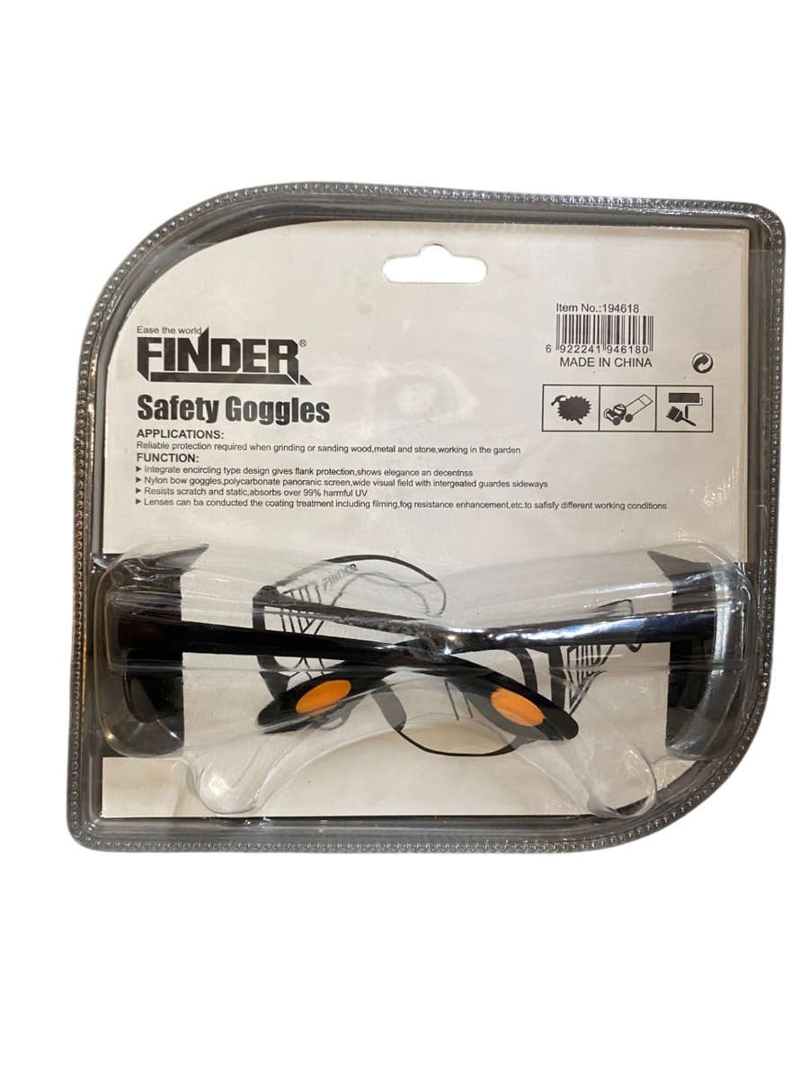 SAFETY GOGGLES