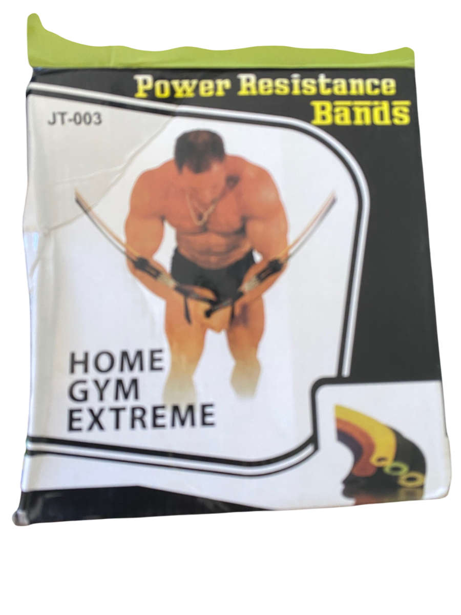 POWER RESISTANCE BANDS FOR EXERCISE