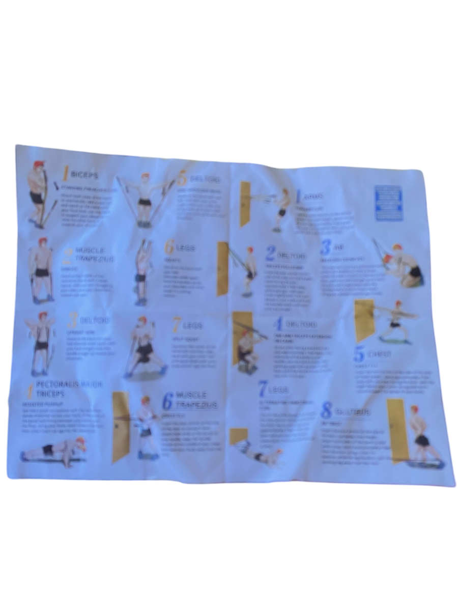 POWER RESISTANCE BANDS FOR EXERCISE