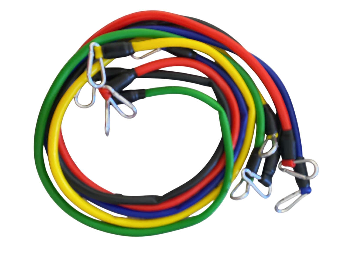 POWER RESISTANCE BANDS FOR EXERCISE