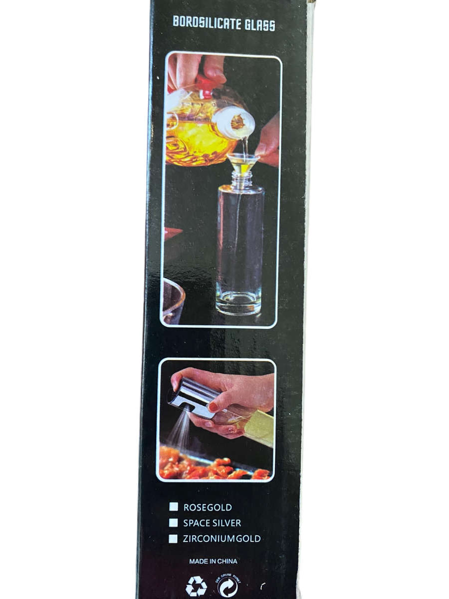 OIL SPRAY BOTTLE FOR AIRFRYER