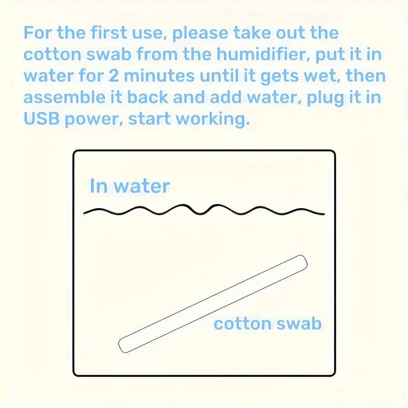 USB POWERED HUMIDIFIER