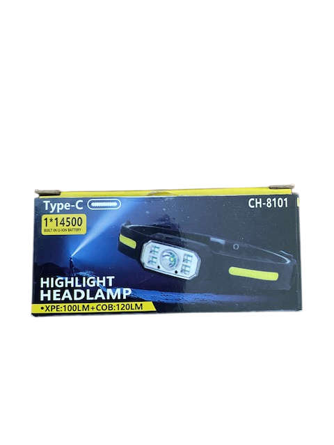 Headlamp rechargeable
