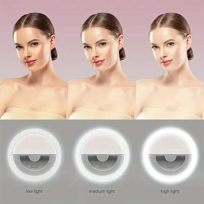 SELFIE RING LIGHT FOR CELLPHONES