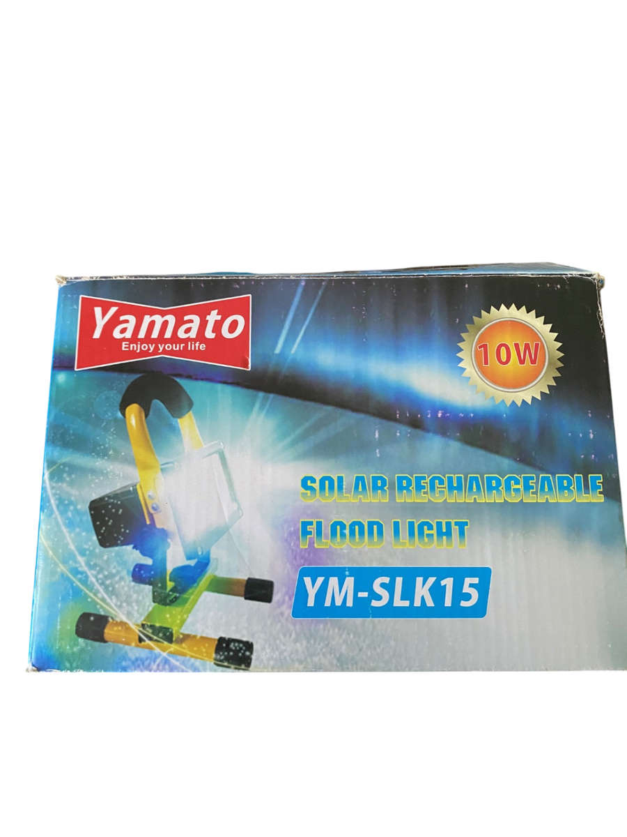 LED SOLAR FLOOD LIGHT