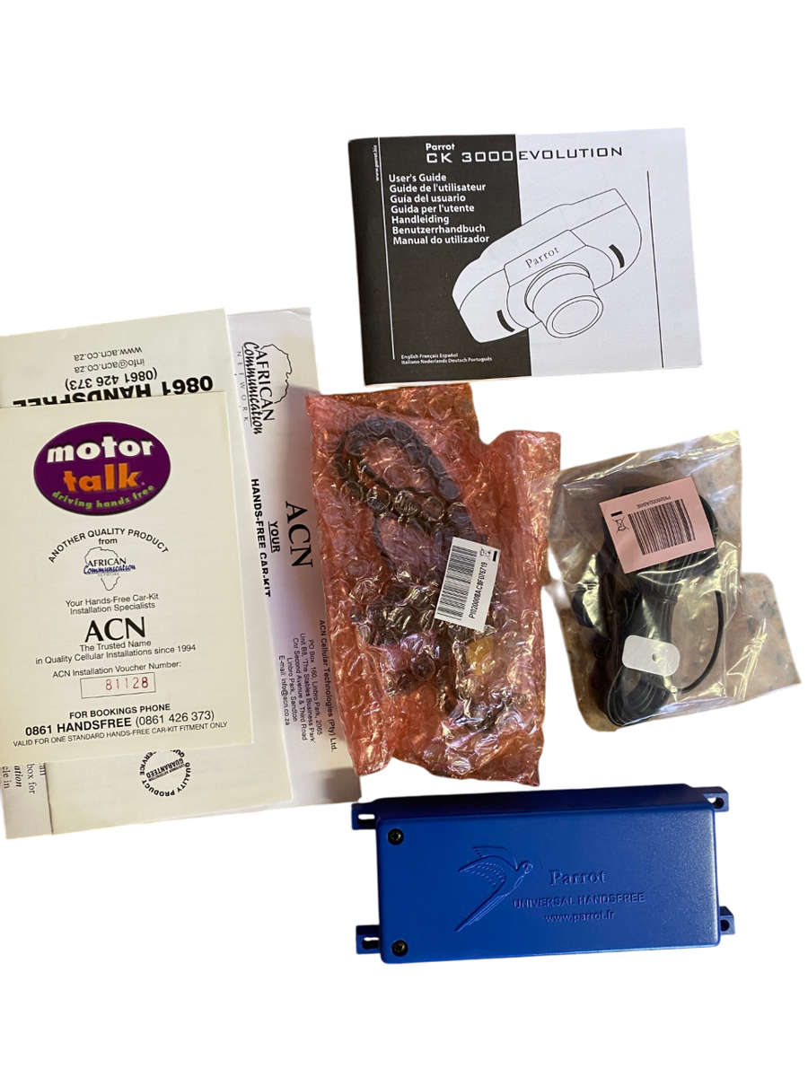 Bluetooth Hands Free Car Kit