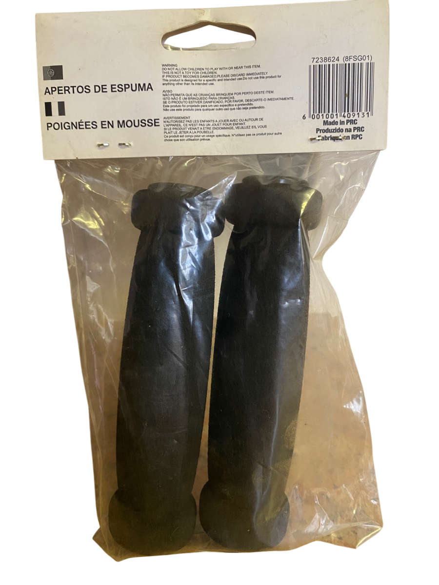 Foam grips for cycle