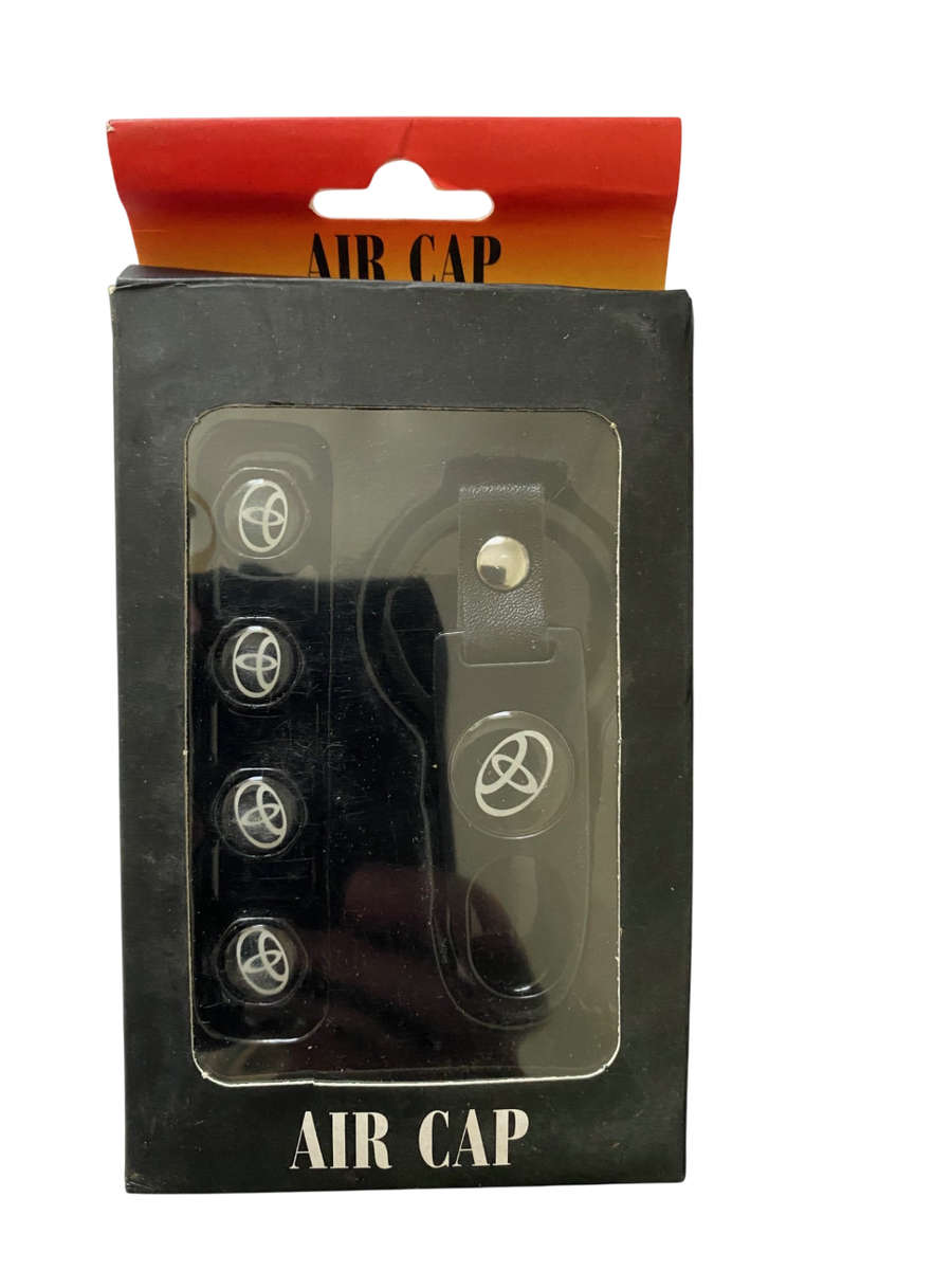 Tyre Valve Caps and keyring TOYOTA