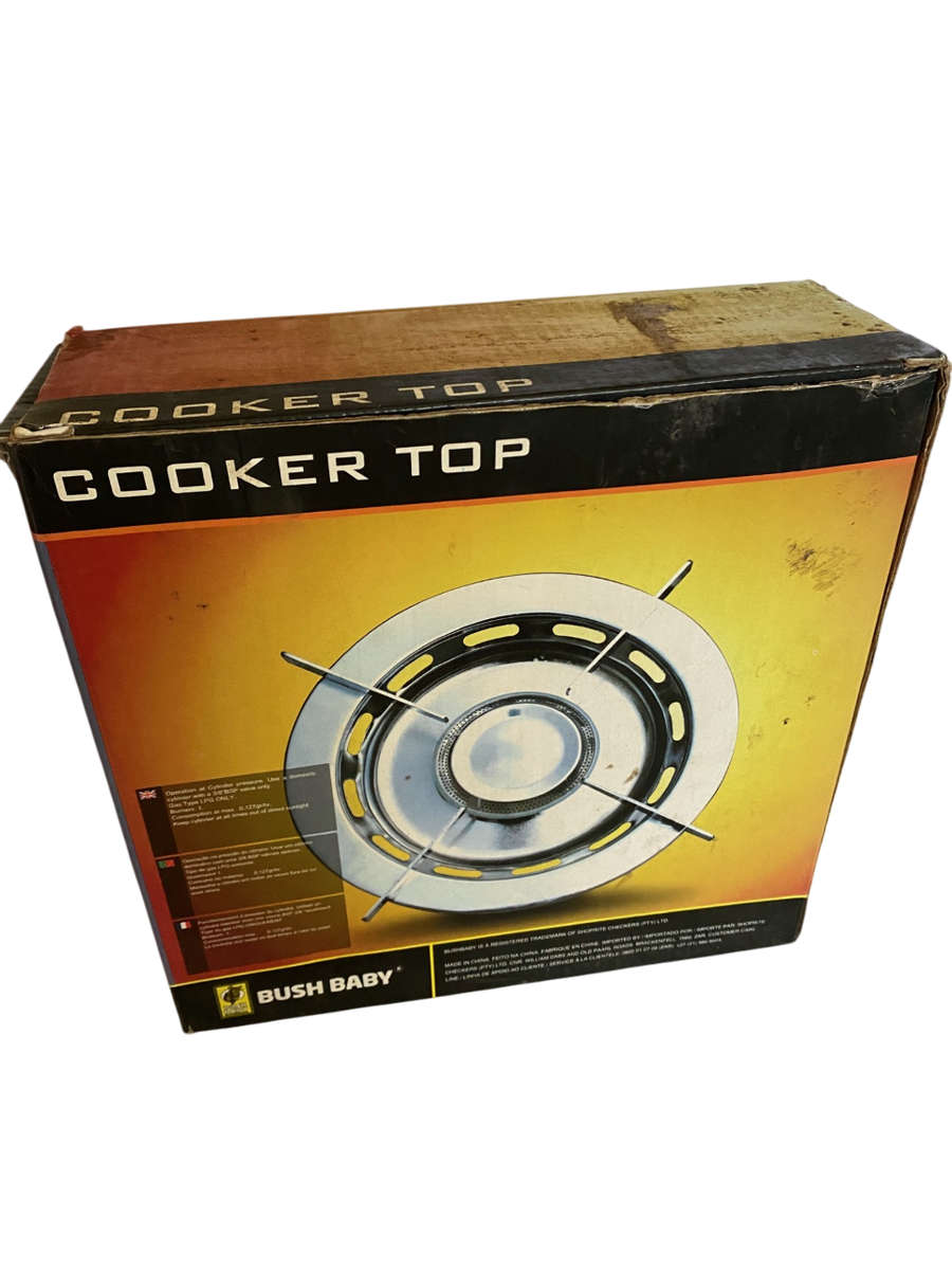 Bush Baby Cooker Top