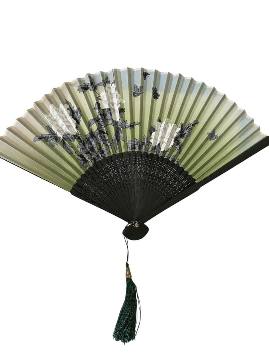 VINTAGE CHINESE FOLDING FAN