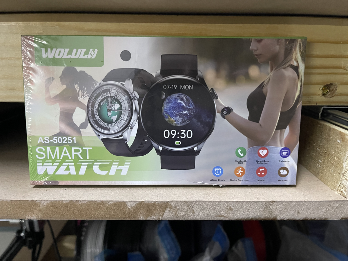 Wolulu Smart watch