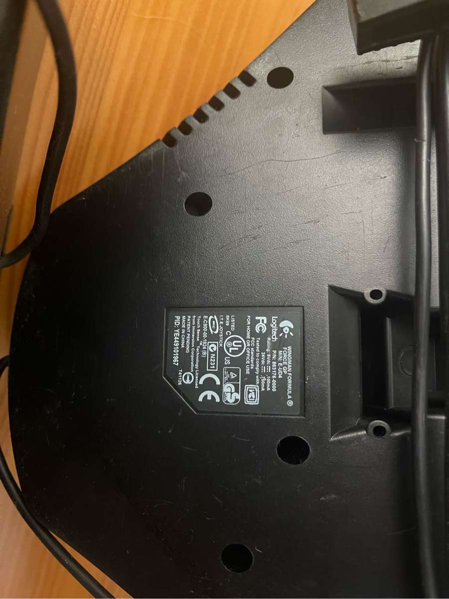 Logitech Wingman Formula Force GP