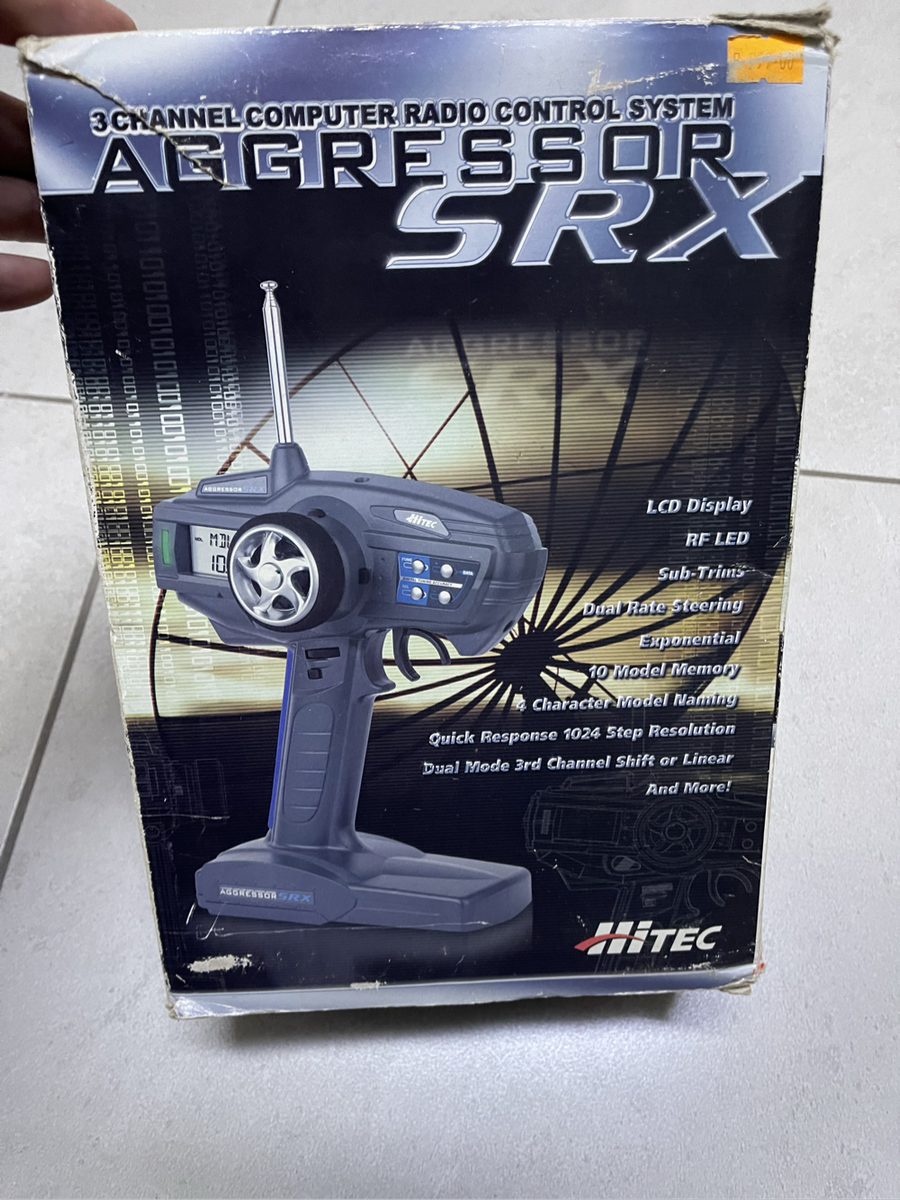 Aggressor SRX radio controller