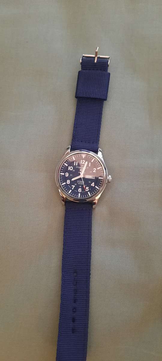 SEIKO BLUE FIELD DEMO WATCH