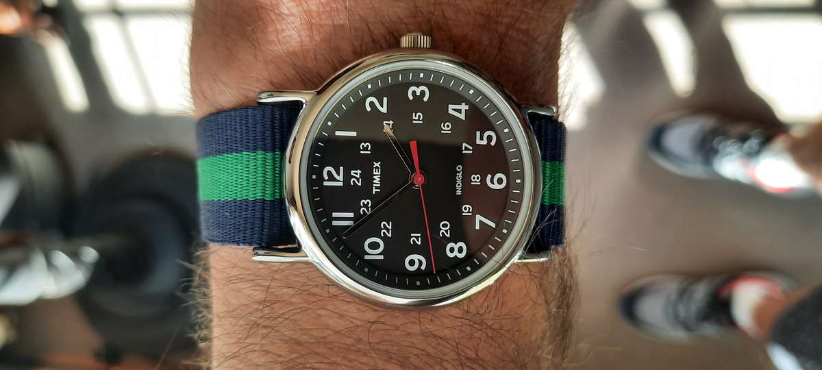 Timeless Timex Field Watch Set