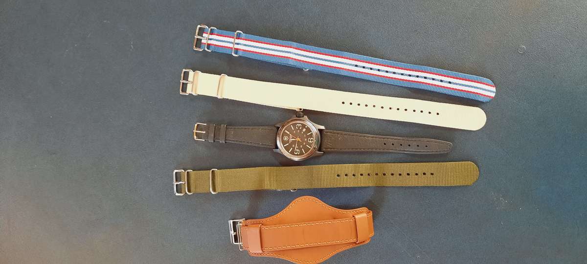 Timeless Field Watch Set