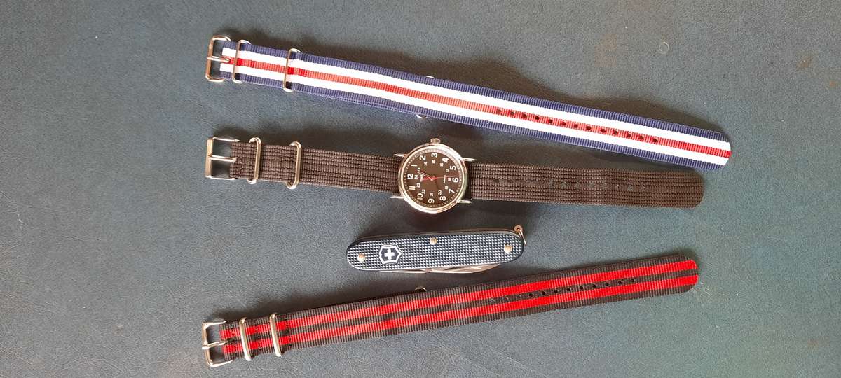 Timeless Timex Field Watch Set