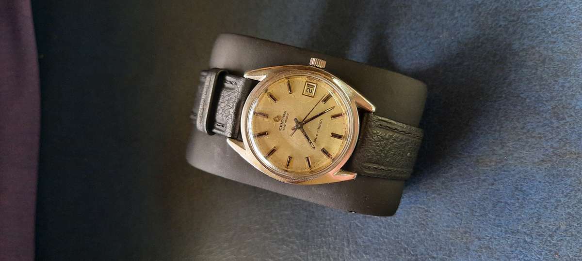 Vintage Certina Watch Set