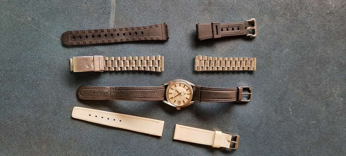 Vintage Certina Watch Set