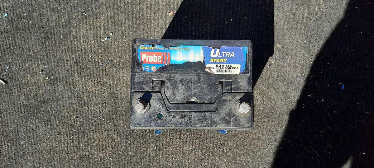 Good Used Car Battery