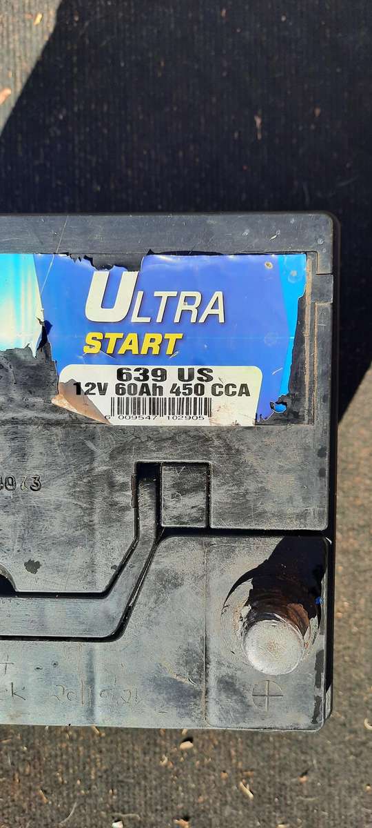 Good Used Car Battery