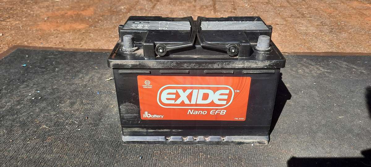 Good Used Car Battery