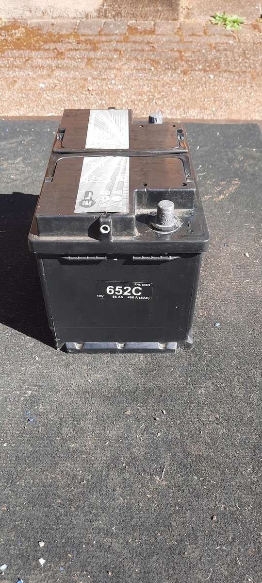 Good Used Car Battery
