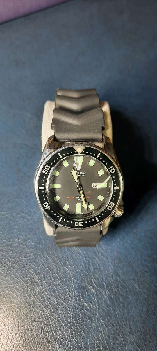 THE ORIGINAL SEIKO DIVER